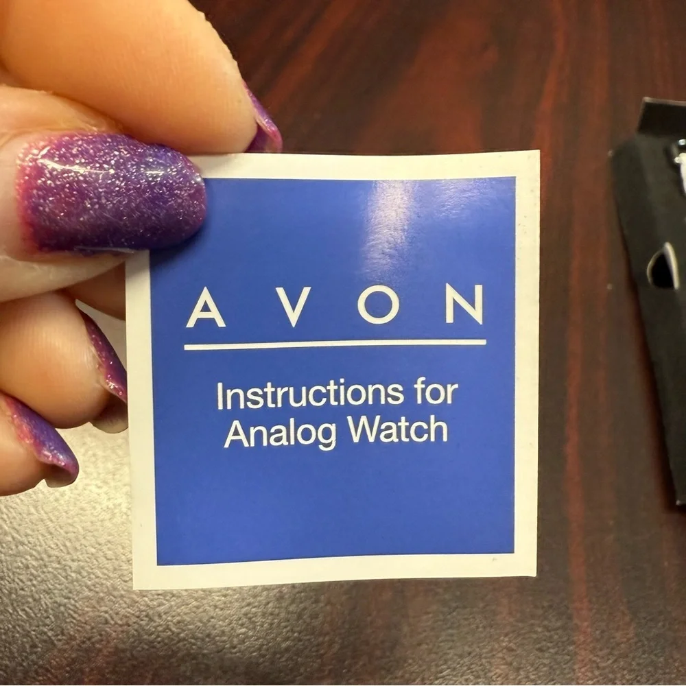 Avon ‘Tis the season Snowman Analog Watch NIB vintage 2009